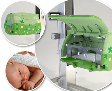 Incubadora Neonatal BabyBloom