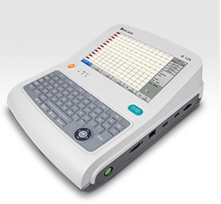 Electrocardiógrafo Digital iE 12A - 12 canais de ECG