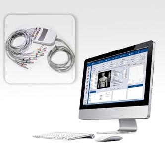 Software de Aquisição de ECG - ECG-2000 PC