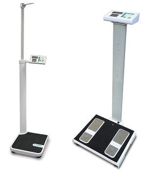 Balanças de Plataforma com BMI ou Medição da Altura