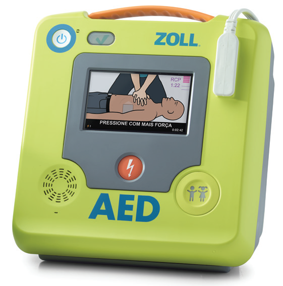Desfibrilador Automático Externo AED 3